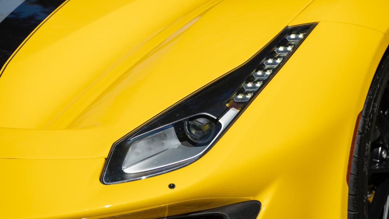 2019 Ferrari 488 Pista