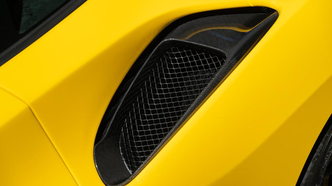 2019 Ferrari 488 Pista