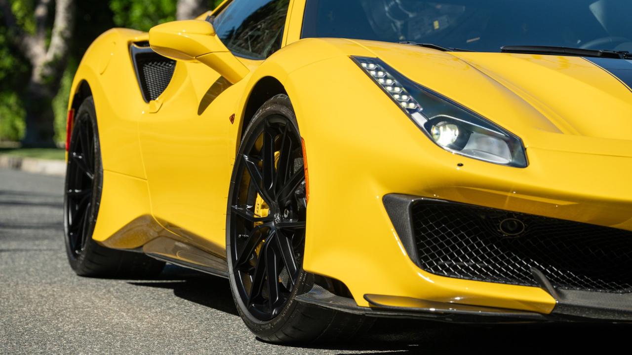 2019 Ferrari 488 Pista