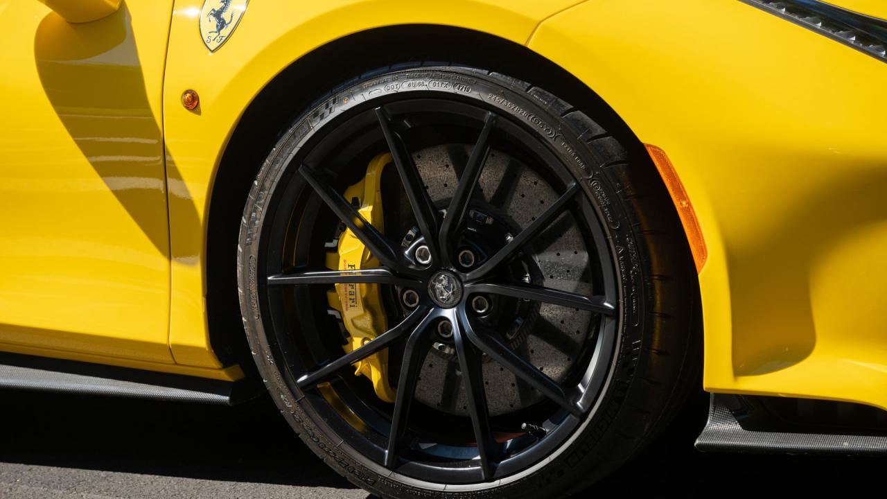 2019 Ferrari 488 Pista