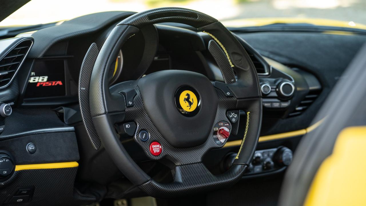 2019 Ferrari 488 Pista