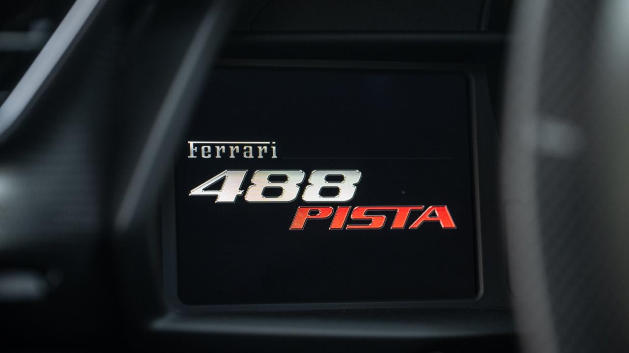 2019 Ferrari 488 Pista