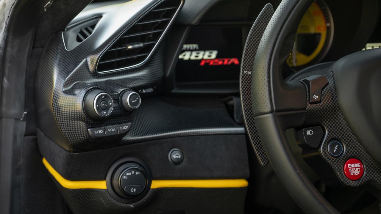 2019 Ferrari 488 Pista