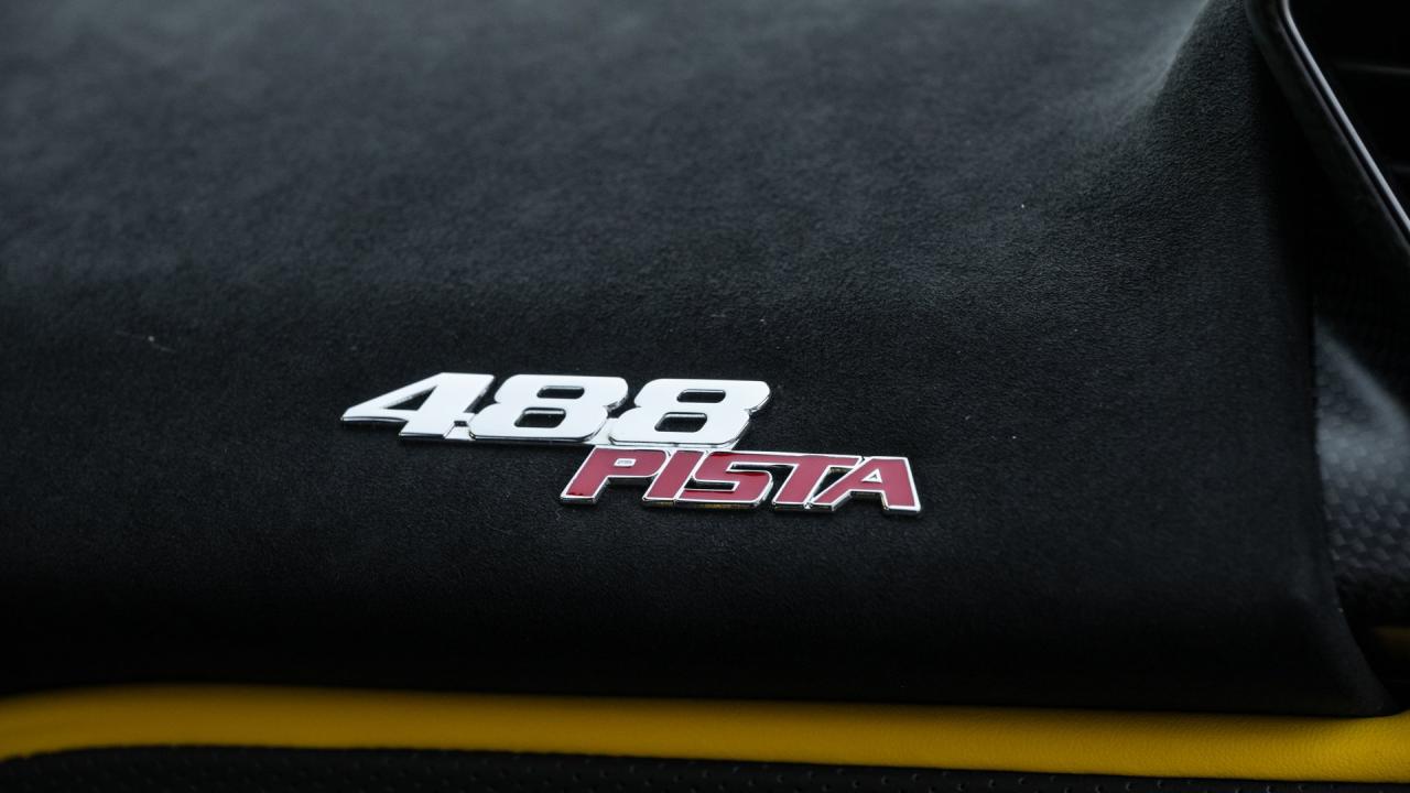 2019 Ferrari 488 Pista