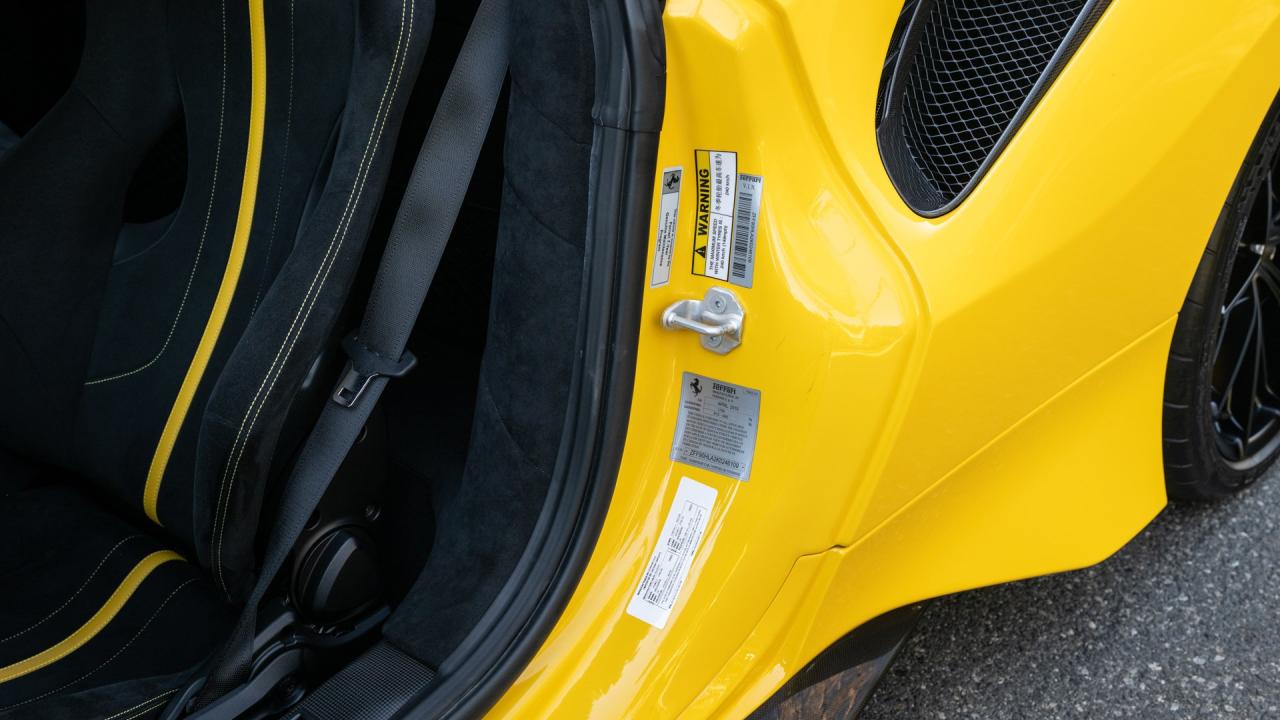 2019 Ferrari 488 Pista