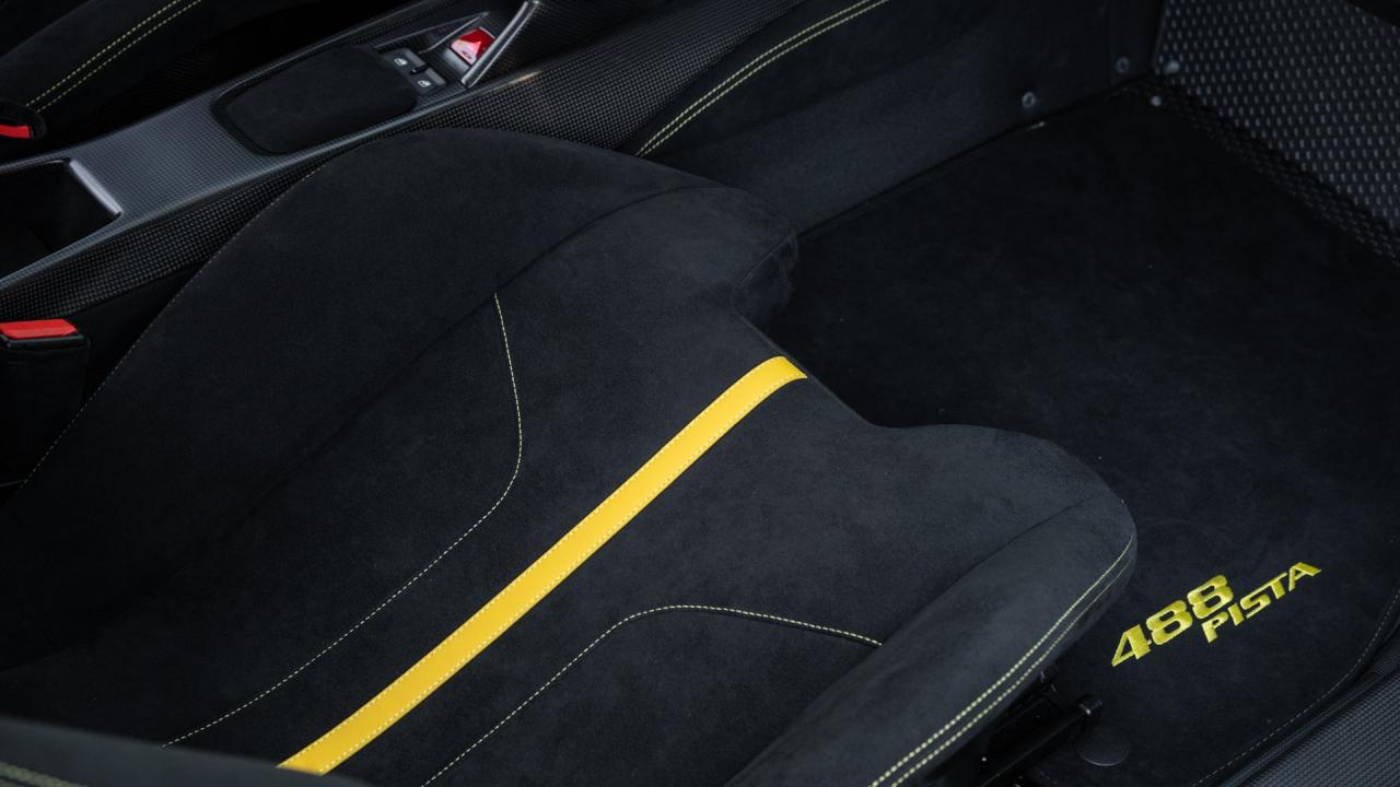 2019 Ferrari 488 Pista