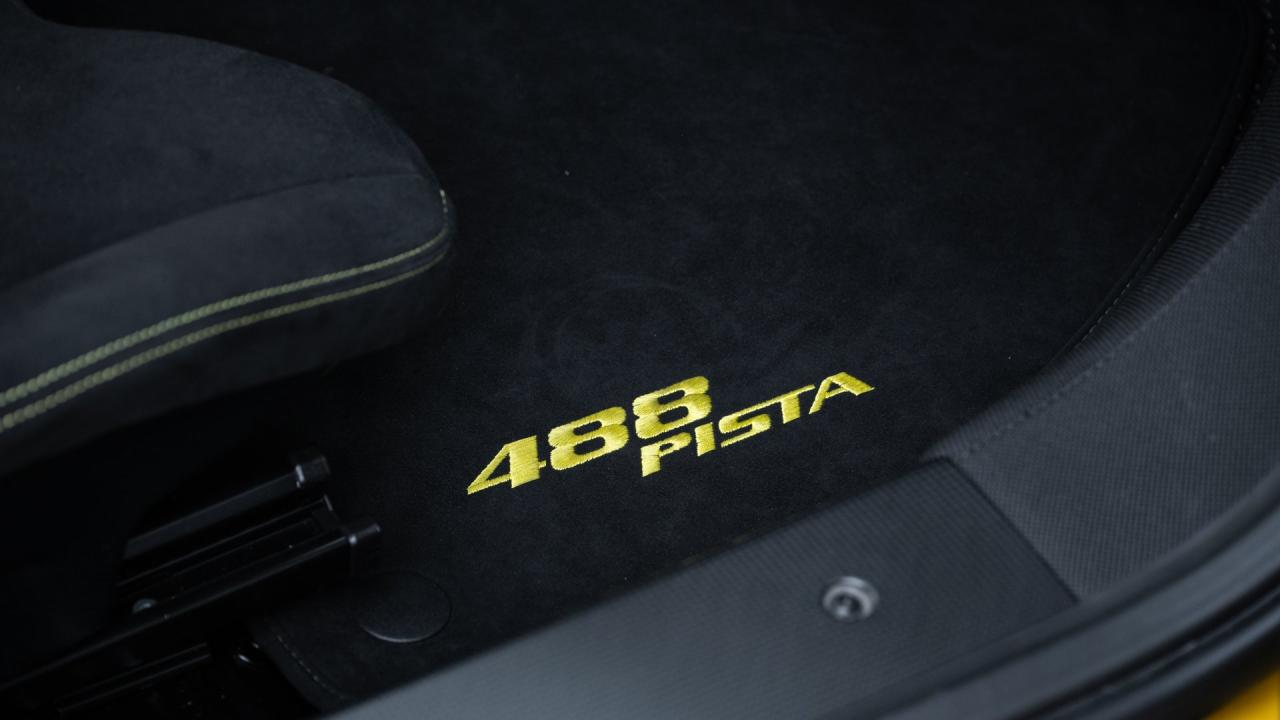 2019 Ferrari 488 Pista