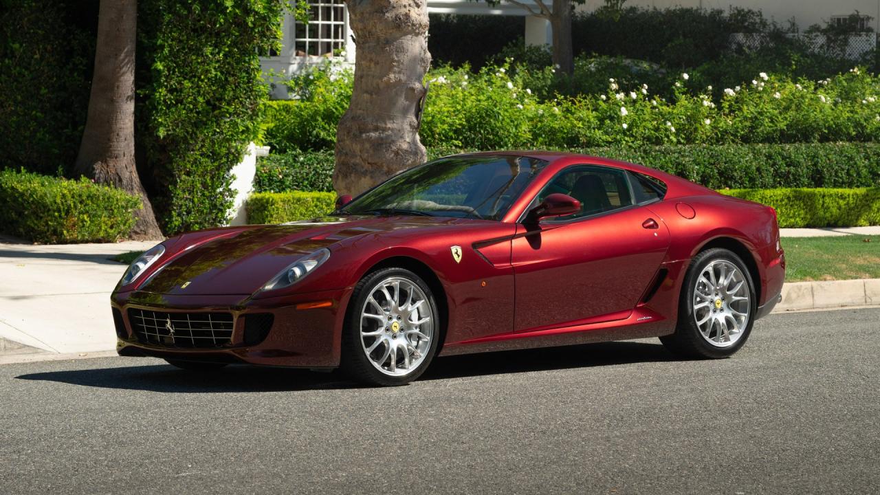 2007 Ferrari 599 GTB Fiorano