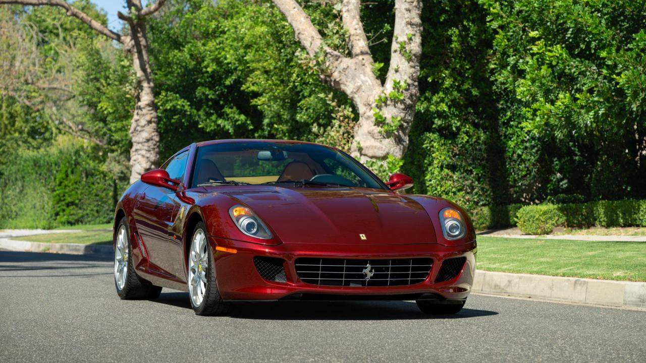2007 Ferrari 599 GTB Fiorano