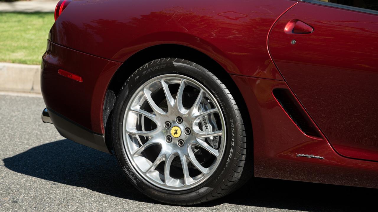 2007 Ferrari 599 GTB Fiorano