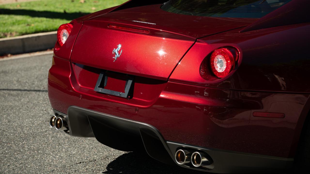 2007 Ferrari 599 GTB Fiorano