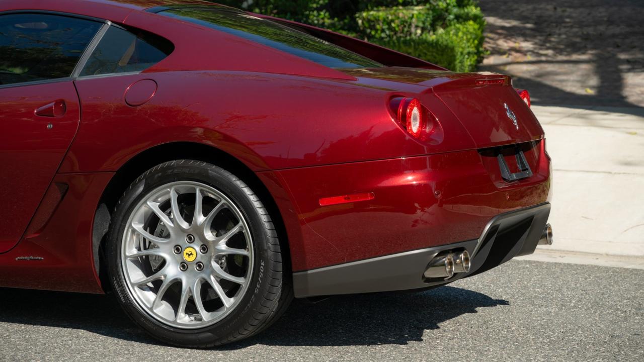 2007 Ferrari 599 GTB Fiorano