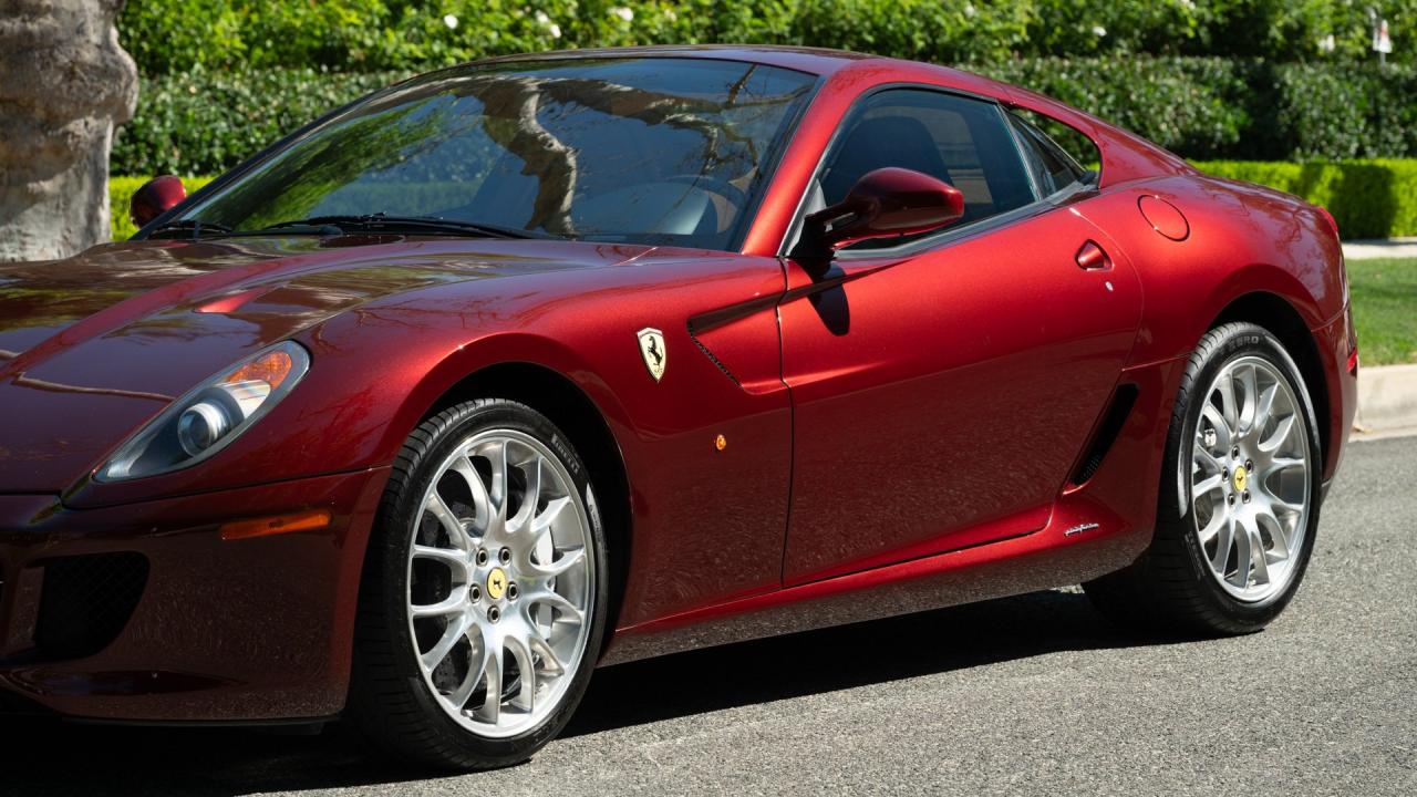 2007 Ferrari 599 GTB Fiorano