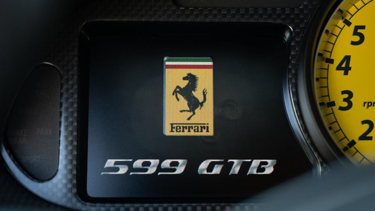 2007 Ferrari 599 GTB Fiorano