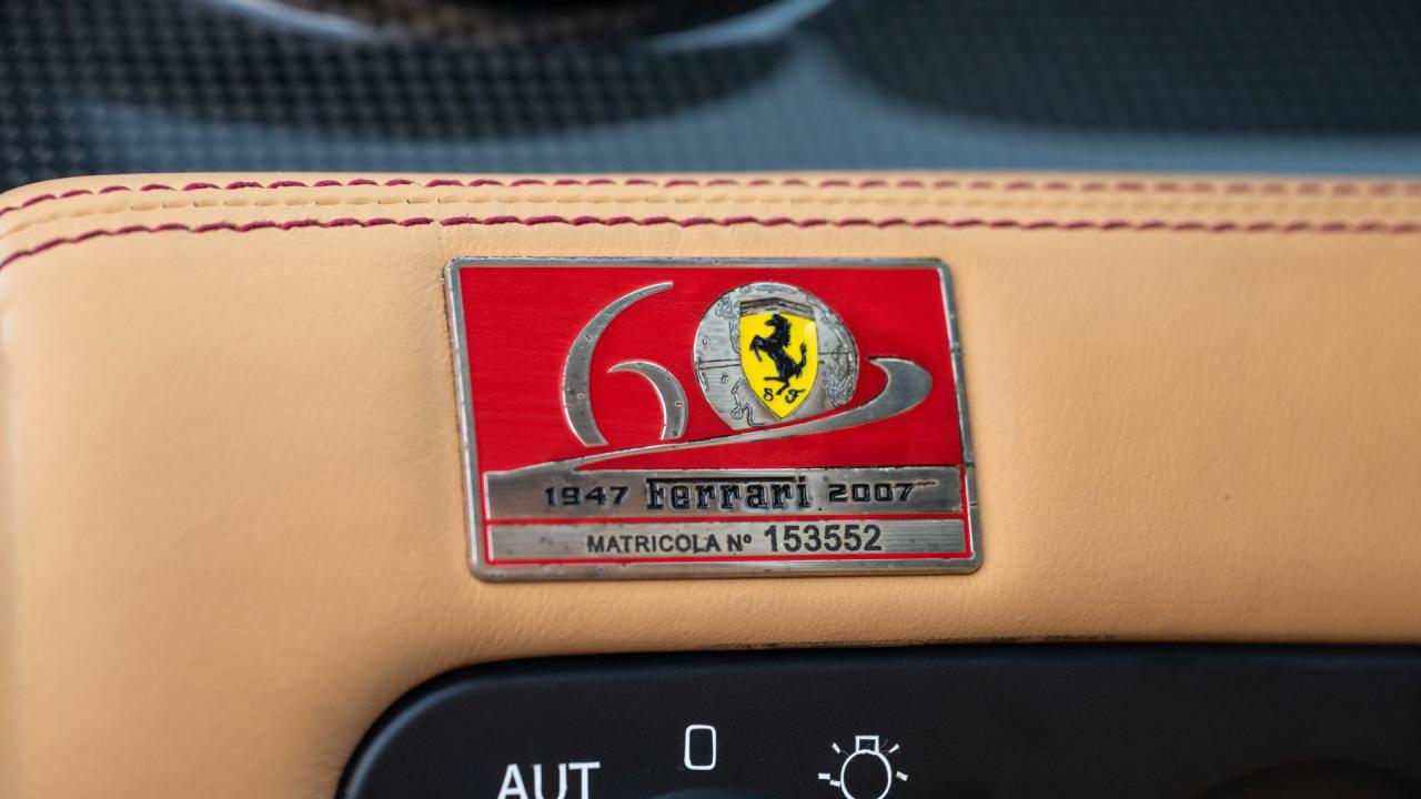 2007 Ferrari 599 GTB Fiorano