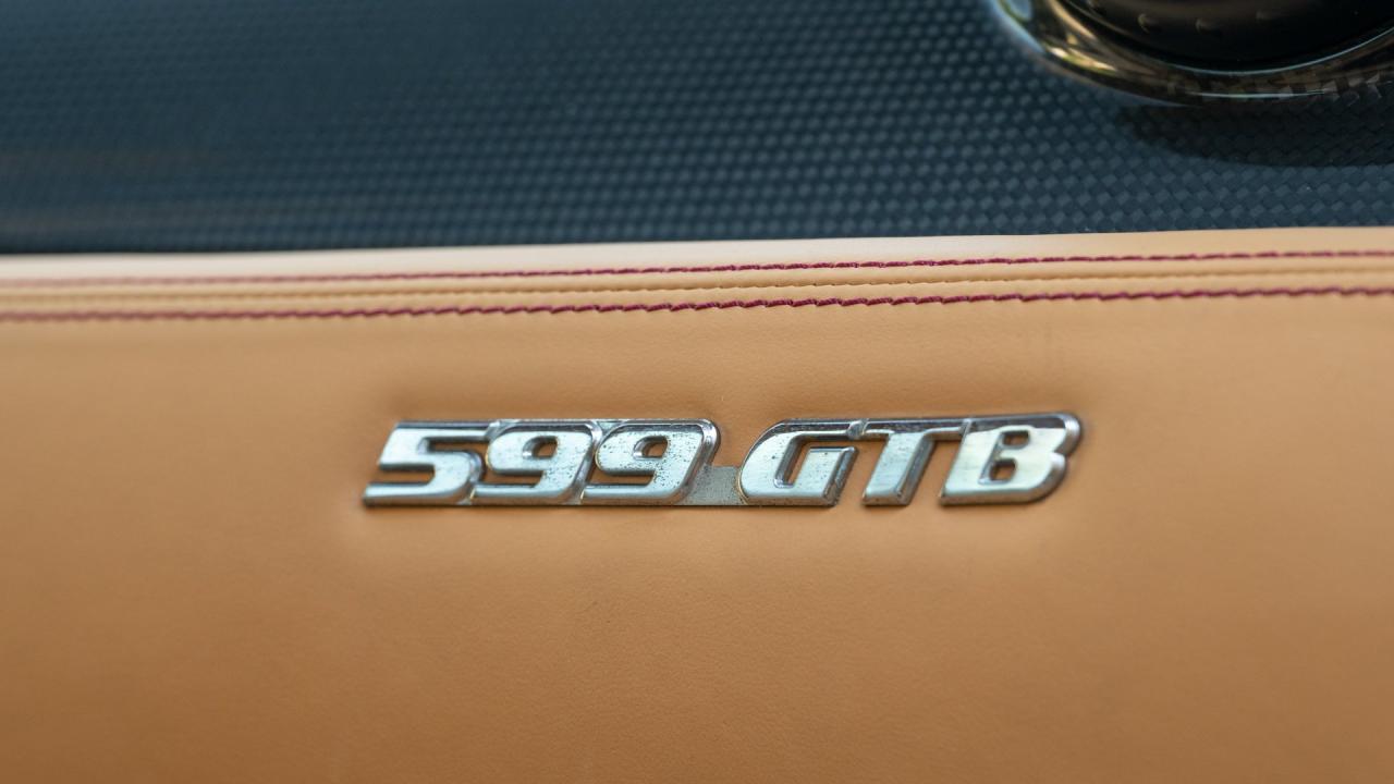 2007 Ferrari 599 GTB Fiorano