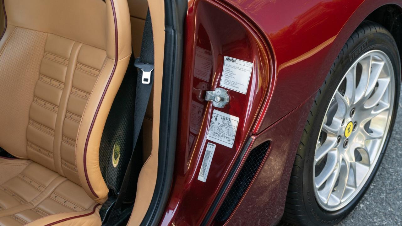 2007 Ferrari 599 GTB Fiorano
