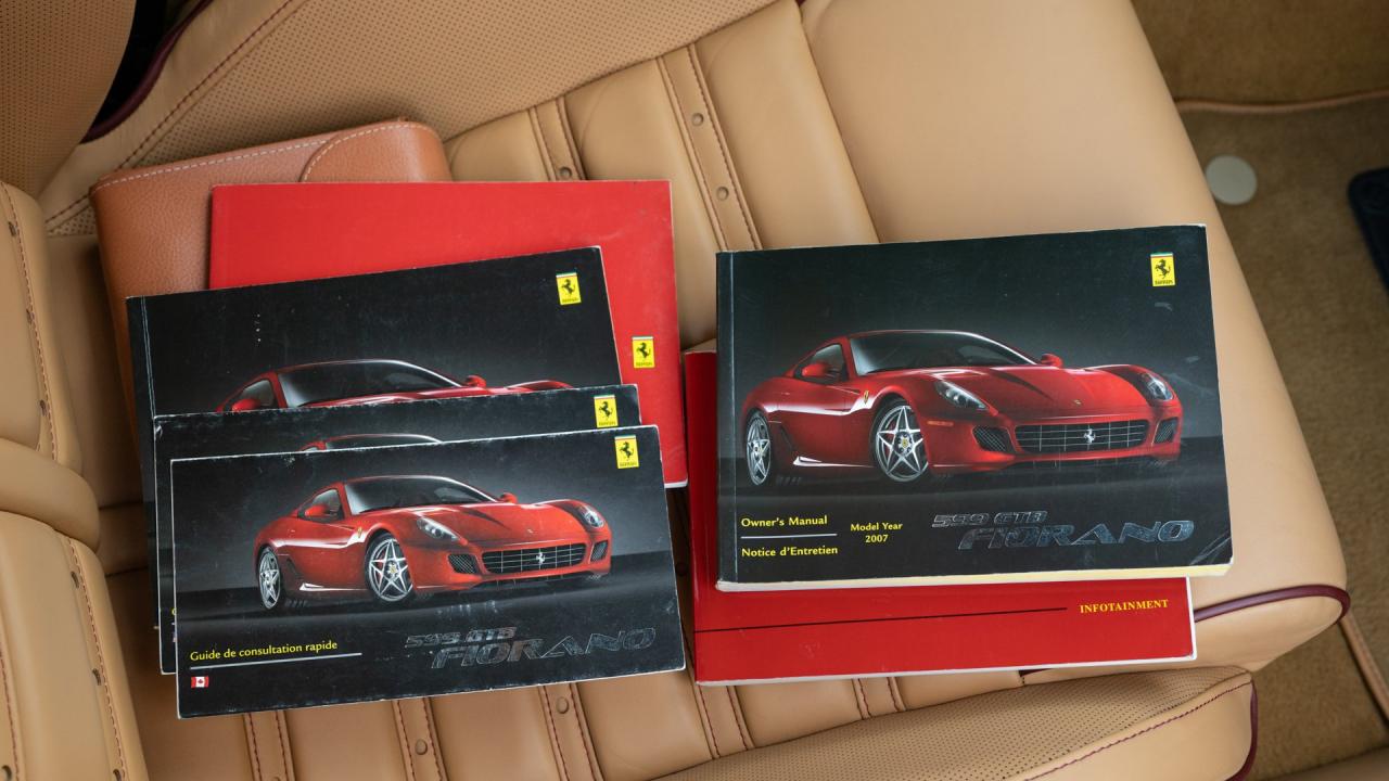 2007 Ferrari 599 GTB Fiorano