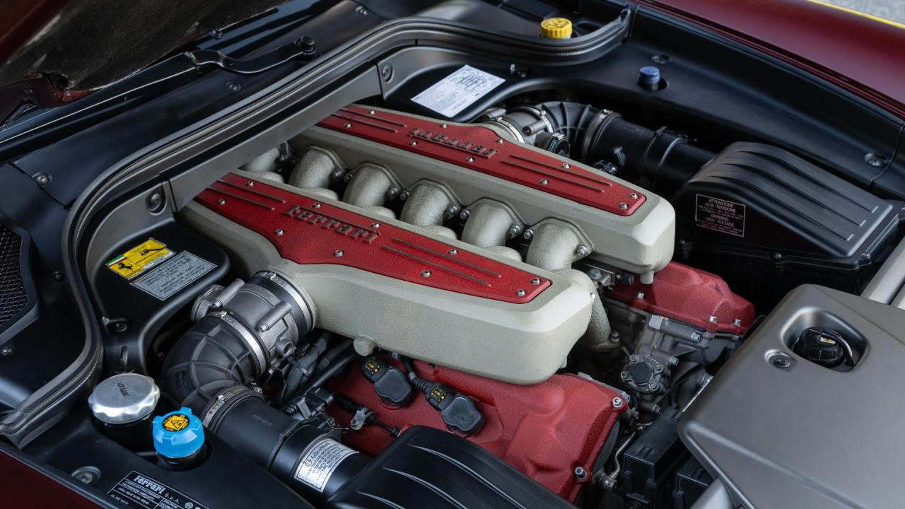 2007 Ferrari 599 GTB Fiorano