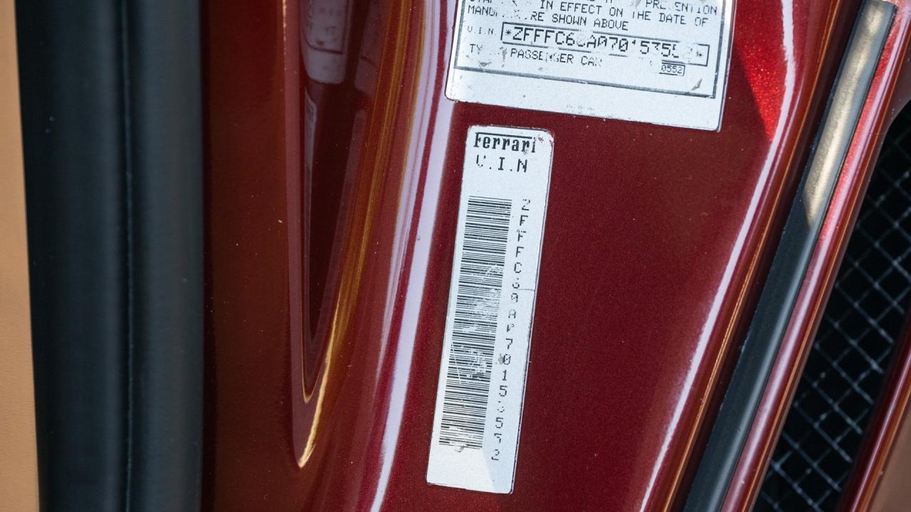 2007 Ferrari 599 GTB Fiorano