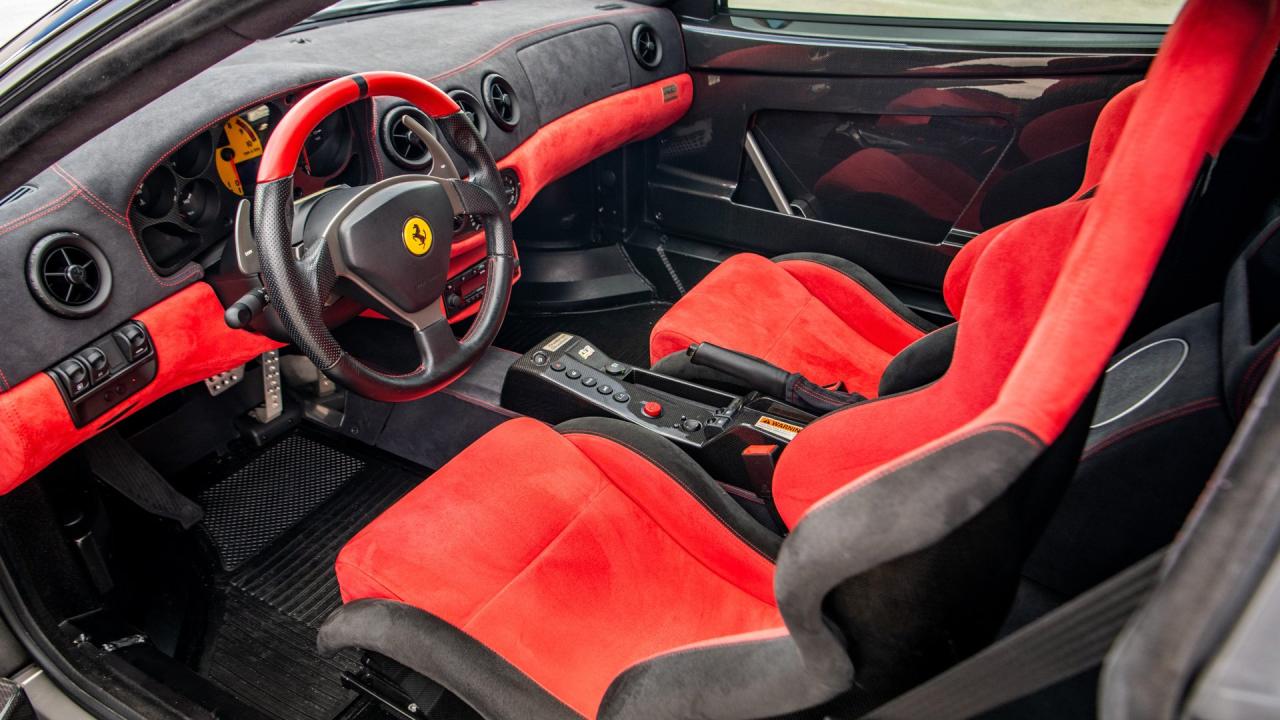 2004 Ferrari 360 Challenge Stradale