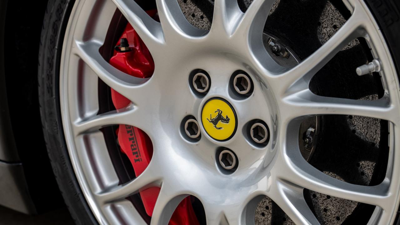 2004 Ferrari 360 Challenge Stradale