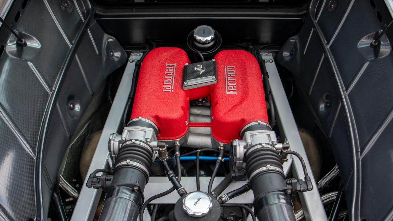 2004 Ferrari 360 Challenge Stradale