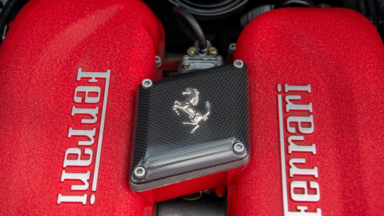 2004 Ferrari 360 Challenge Stradale