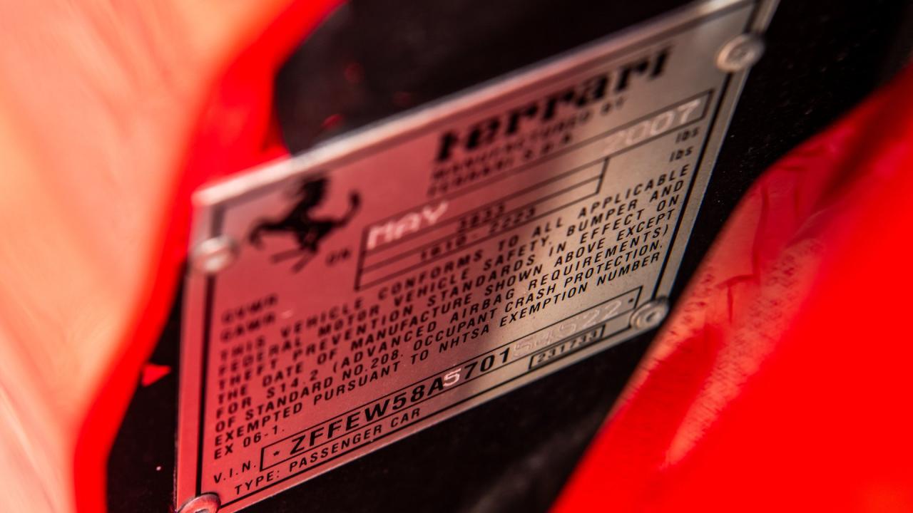 2007 Ferrari F430