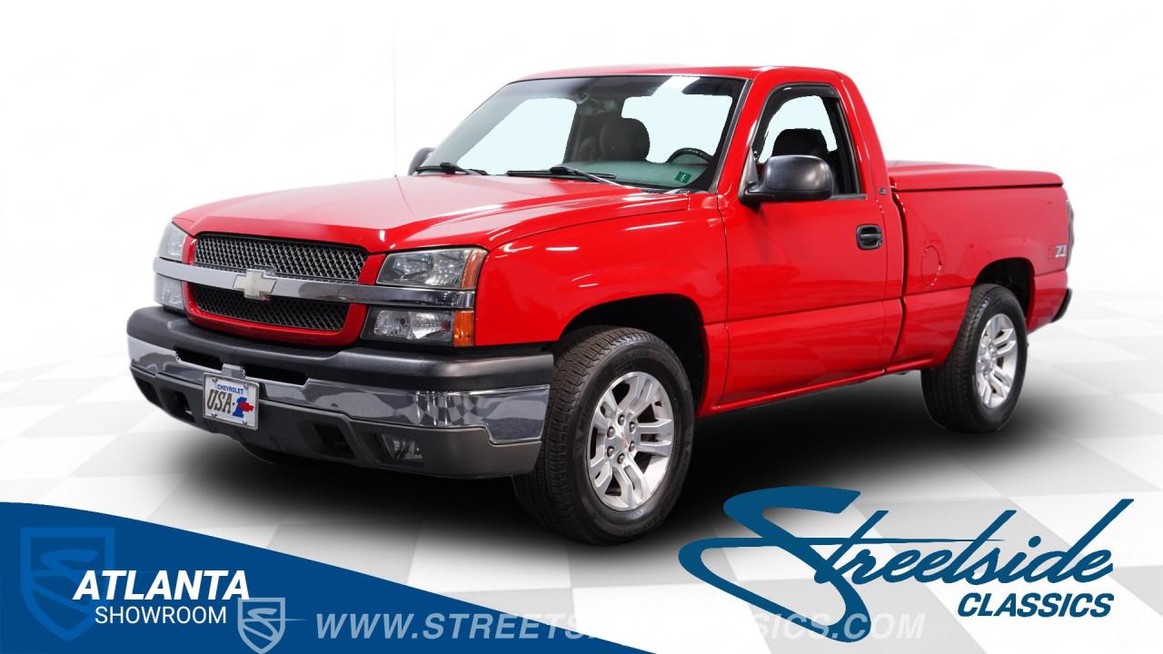 2004 Chevrolet Silverado 1500 LS Z71 4X4