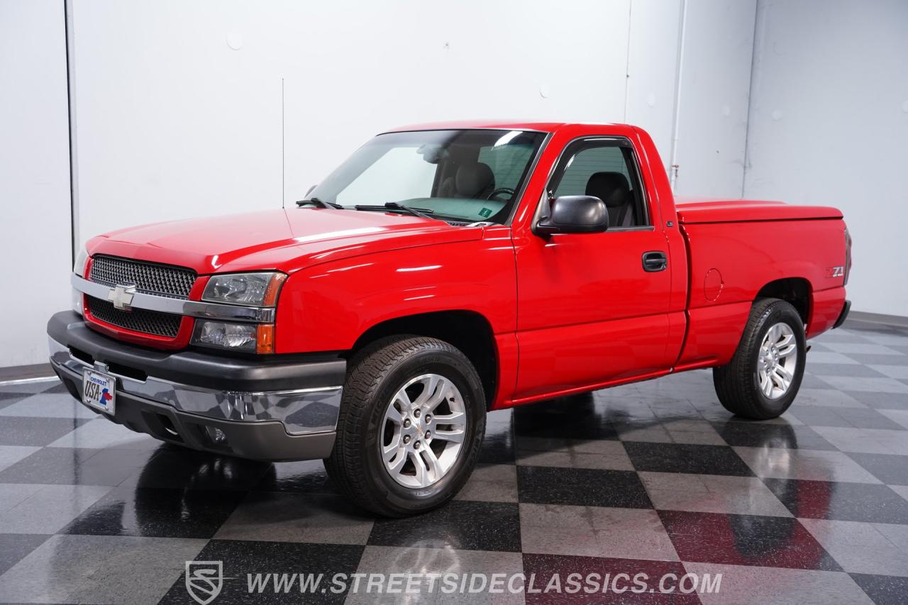 2004 Chevrolet Silverado 1500 LS Z71 4X4