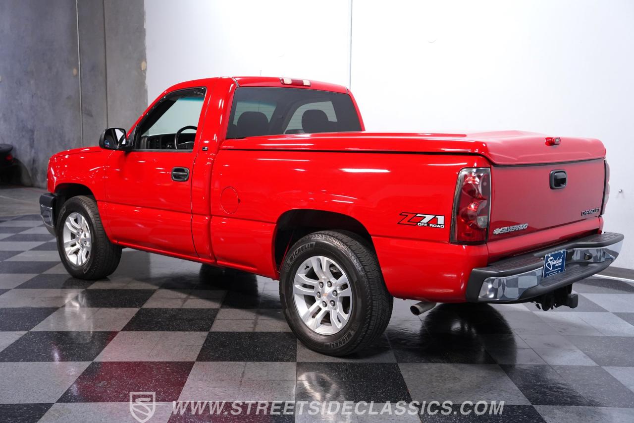 2004 Chevrolet Silverado 1500 LS Z71 4X4