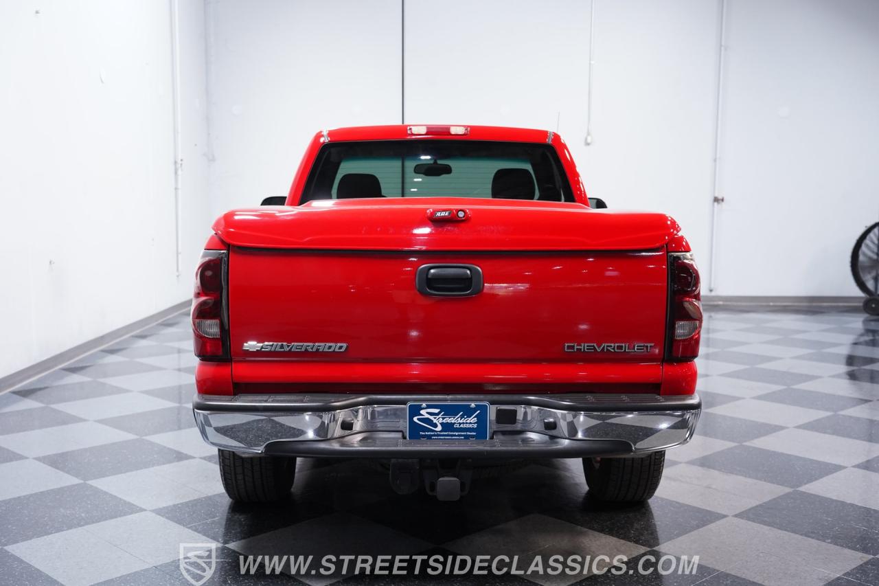 2004 Chevrolet Silverado 1500 LS Z71 4X4