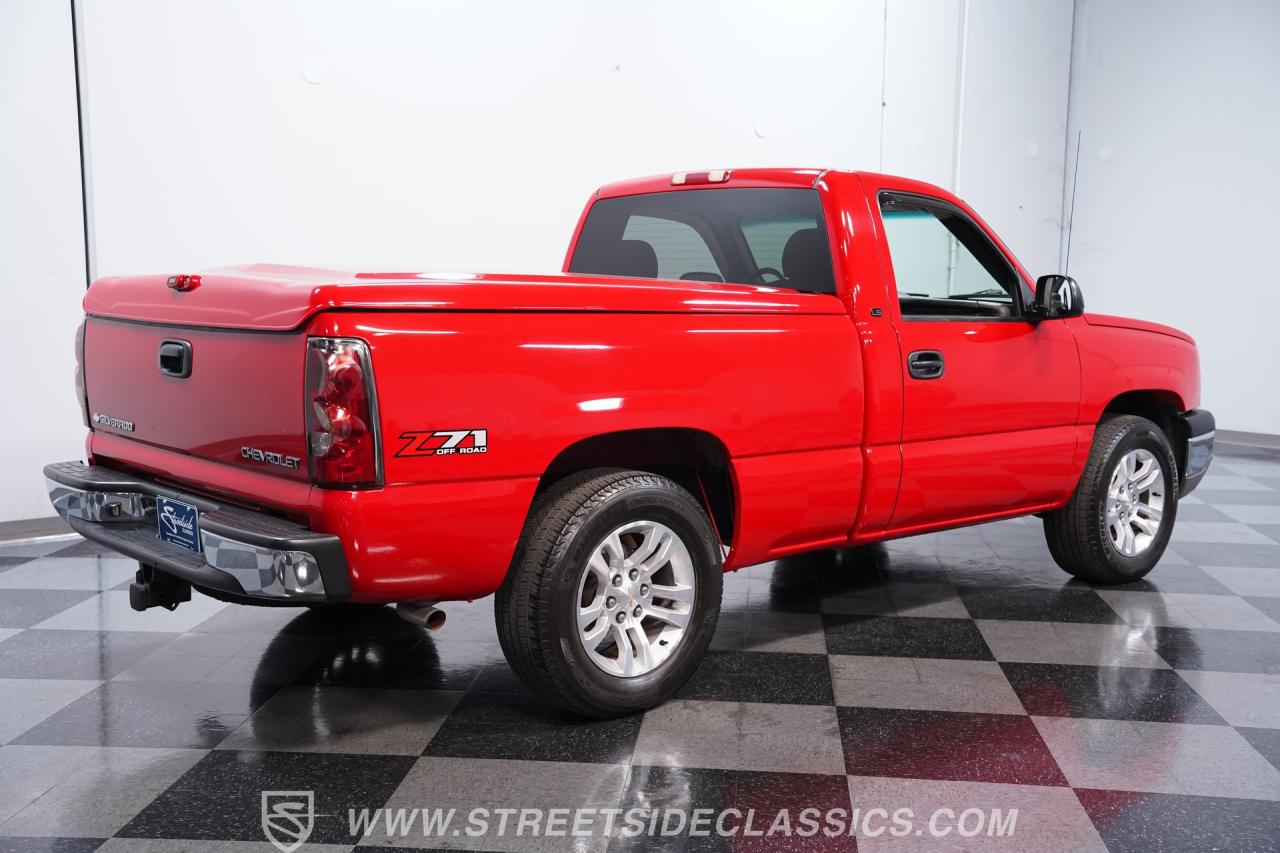 2004 Chevrolet Silverado 1500 LS Z71 4X4