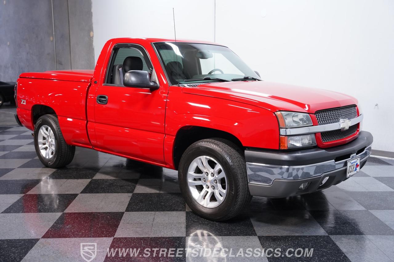 2004 Chevrolet Silverado 1500 LS Z71 4X4
