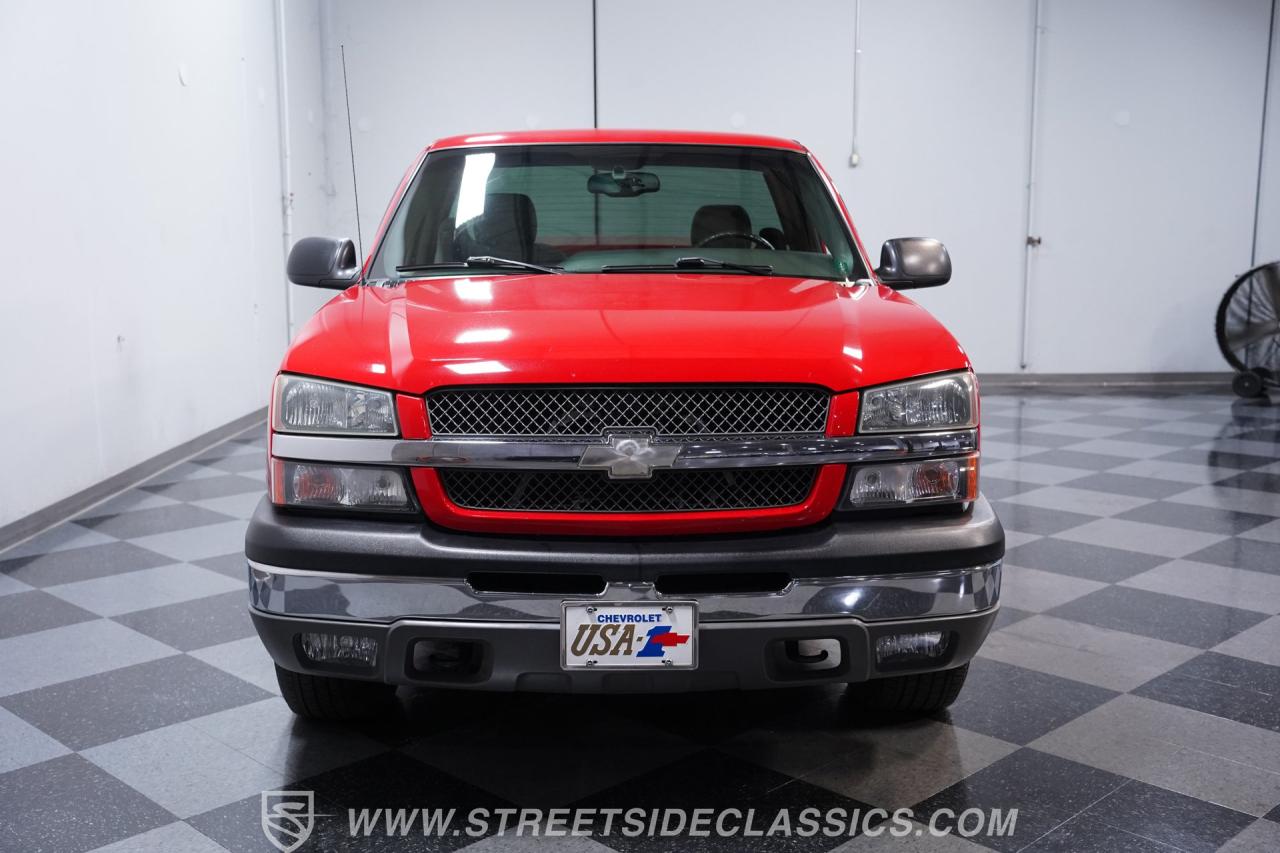 2004 Chevrolet Silverado 1500 LS Z71 4X4