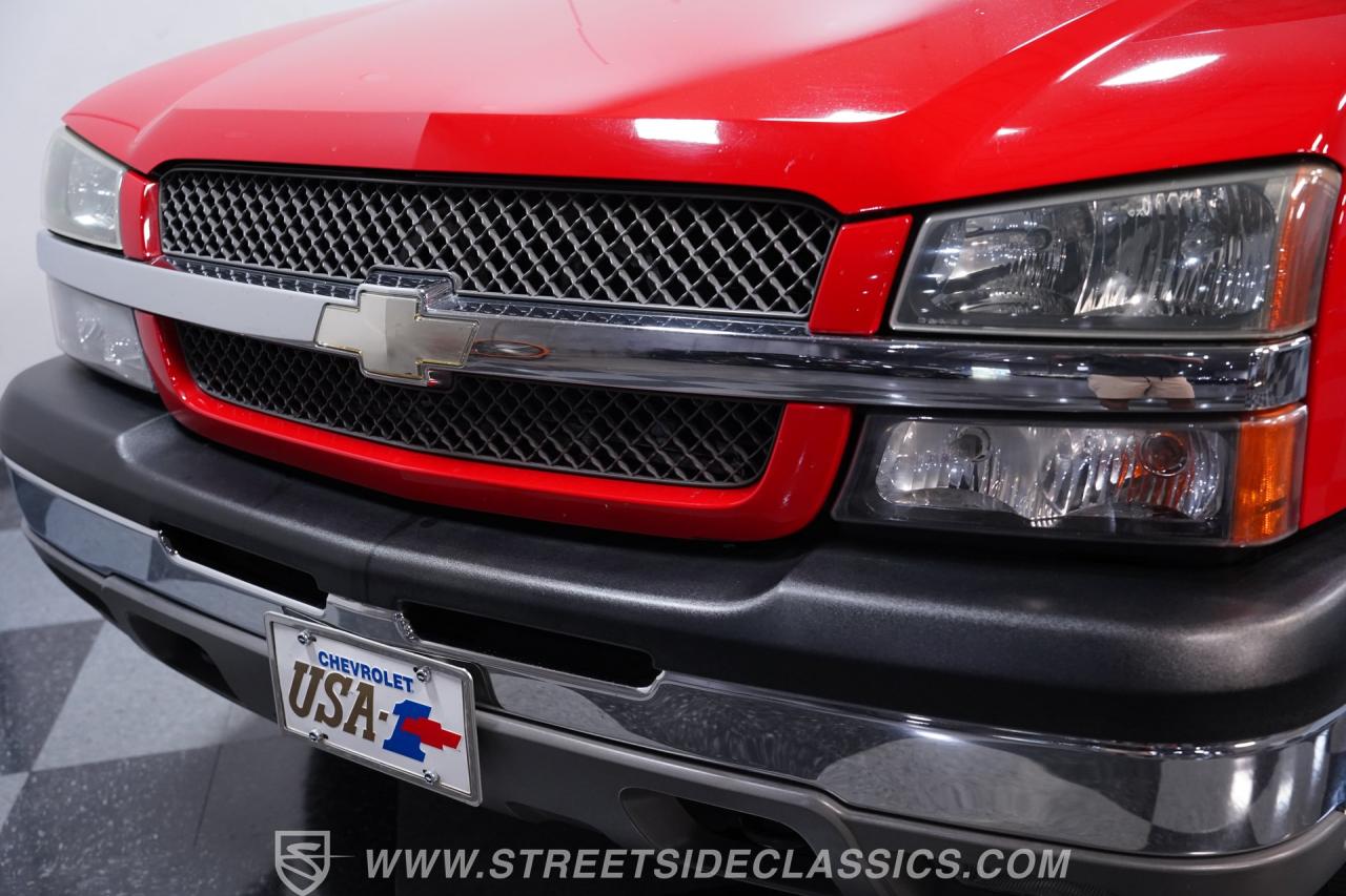 2004 Chevrolet Silverado 1500 LS Z71 4X4