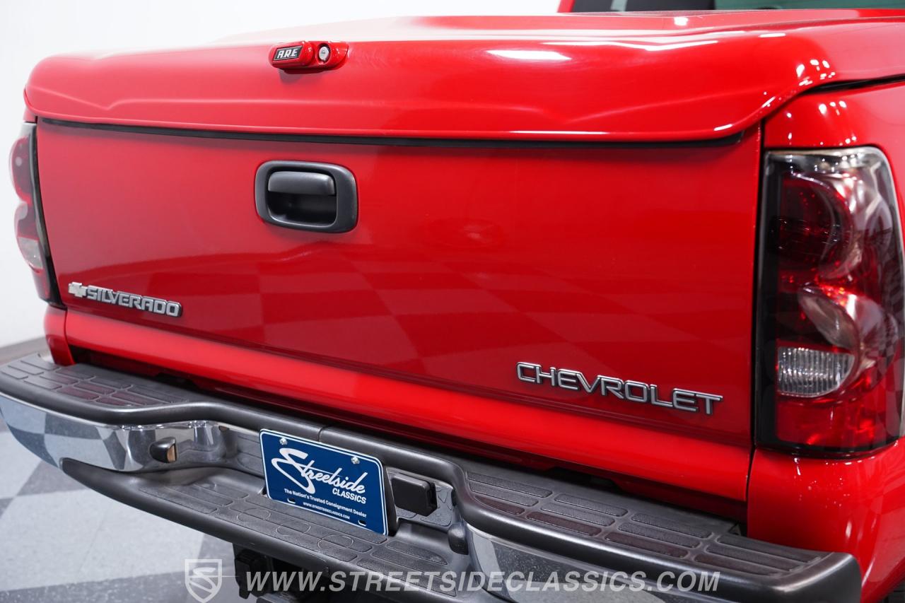 2004 Chevrolet Silverado 1500 LS Z71 4X4