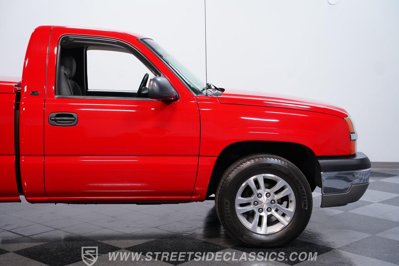 2004 Chevrolet Silverado 1500 LS Z71 4X4