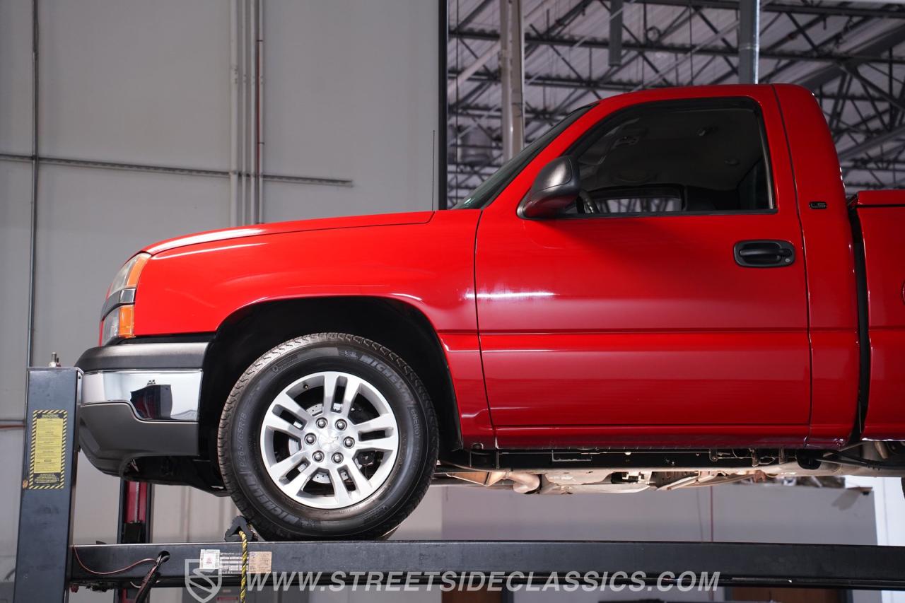 2004 Chevrolet Silverado 1500 LS Z71 4X4