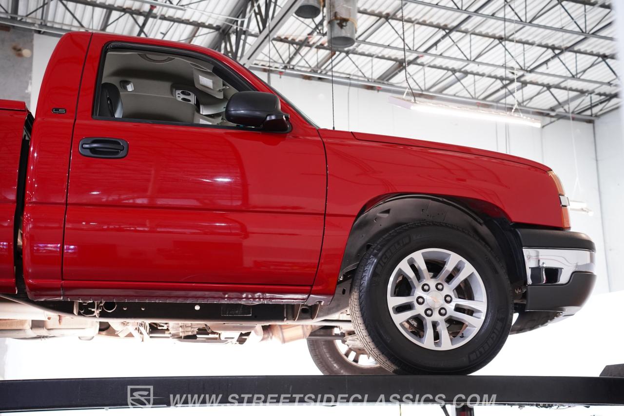 2004 Chevrolet Silverado 1500 LS Z71 4X4