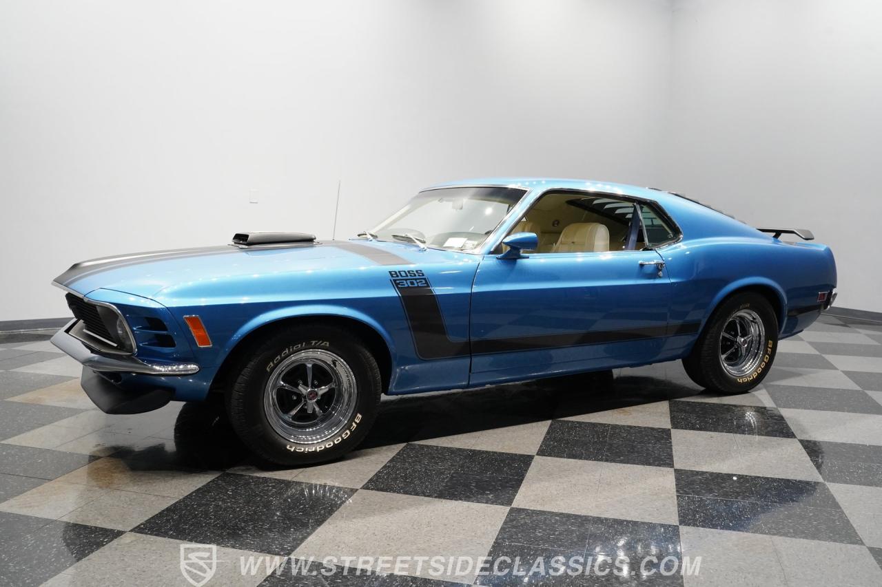 1970 Ford Mustang Boss 302