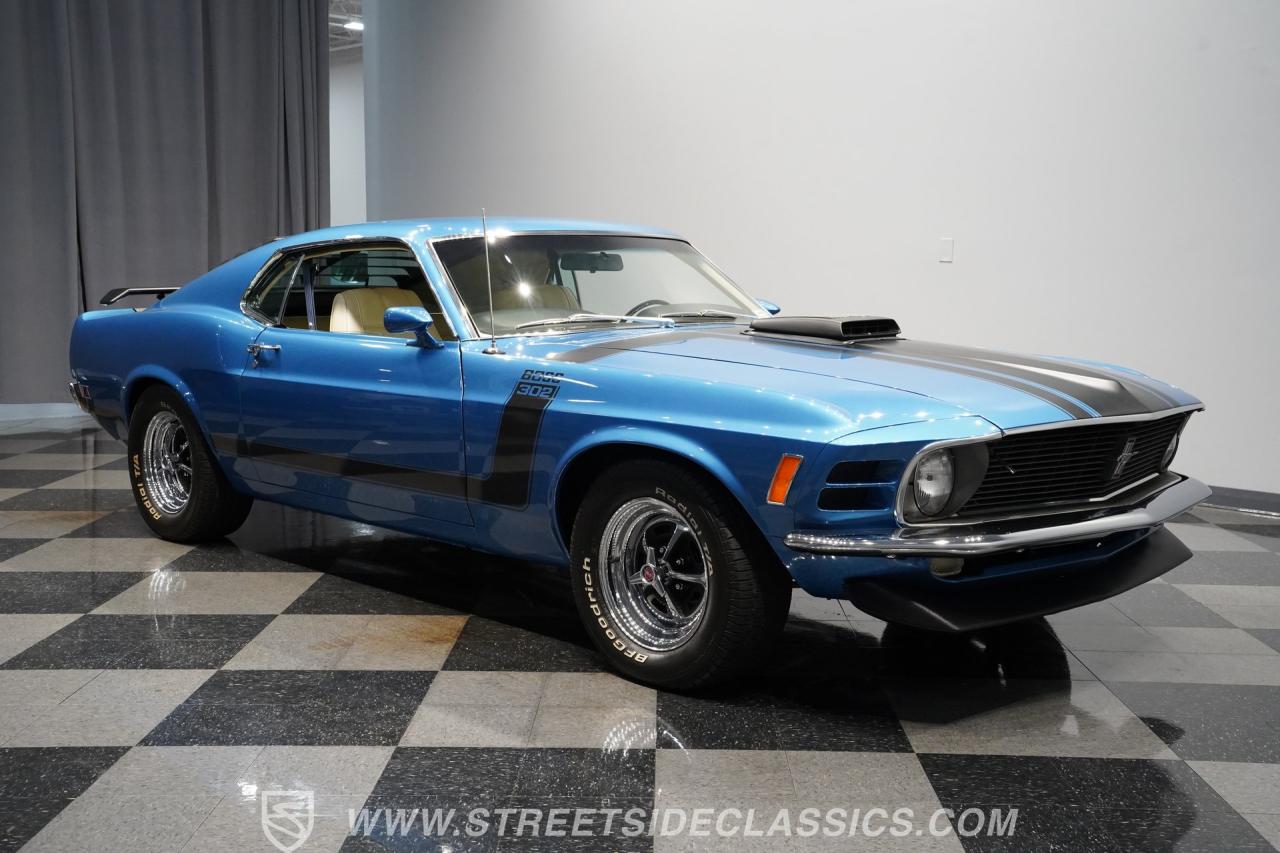 1970 Ford Mustang Boss 302
