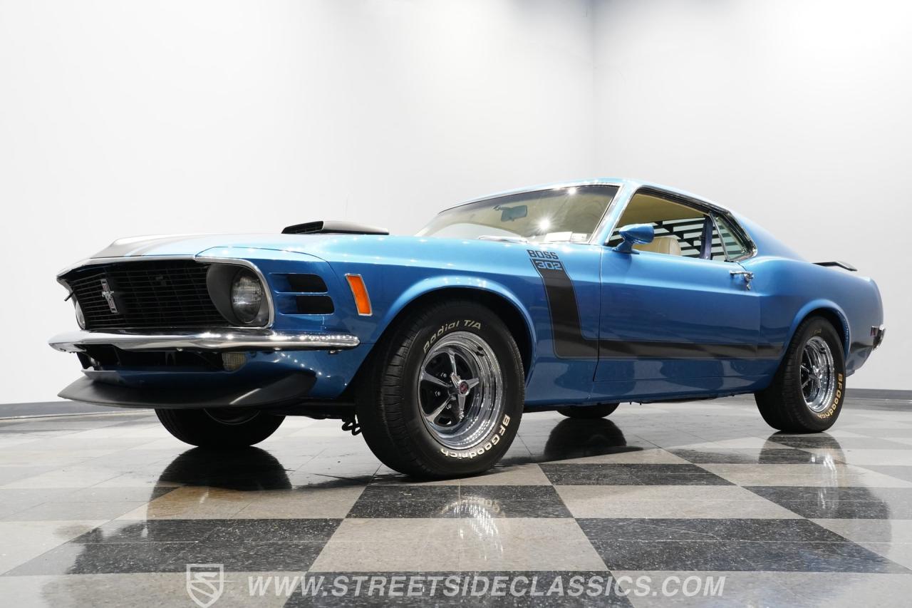 1970 Ford Mustang Boss 302