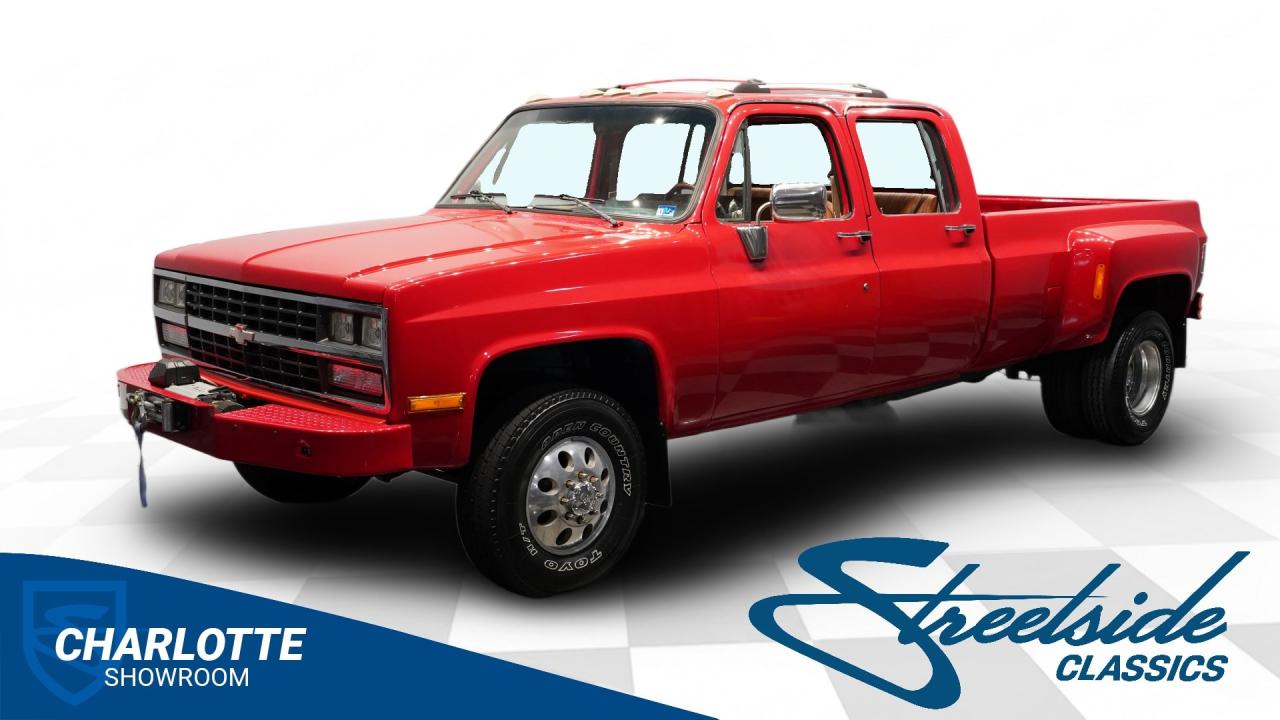 1990 Chevrolet K3500  Custom Deluxe Crew Cab 4x4