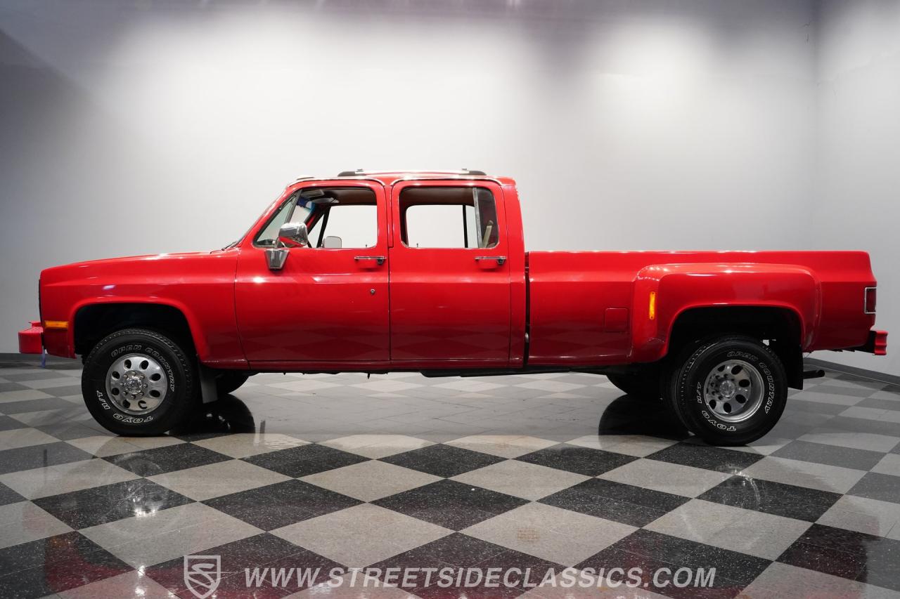 1990 Chevrolet K3500  Custom Deluxe Crew Cab 4x4