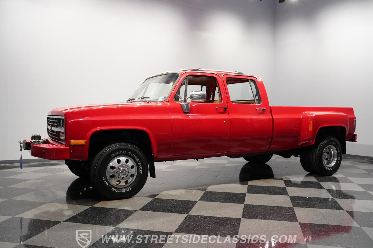 1990 Chevrolet K3500  Custom Deluxe Crew Cab 4x4