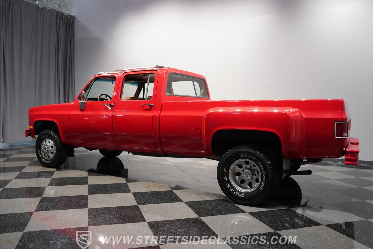 1990 Chevrolet K3500  Custom Deluxe Crew Cab 4x4