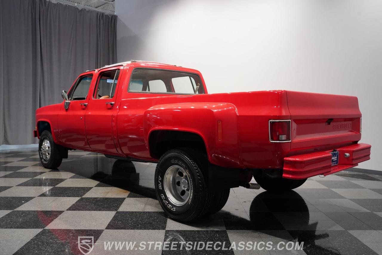 1990 Chevrolet K3500  Custom Deluxe Crew Cab 4x4