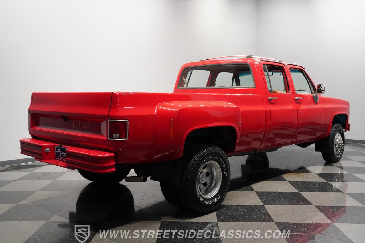 1990 Chevrolet K3500  Custom Deluxe Crew Cab 4x4